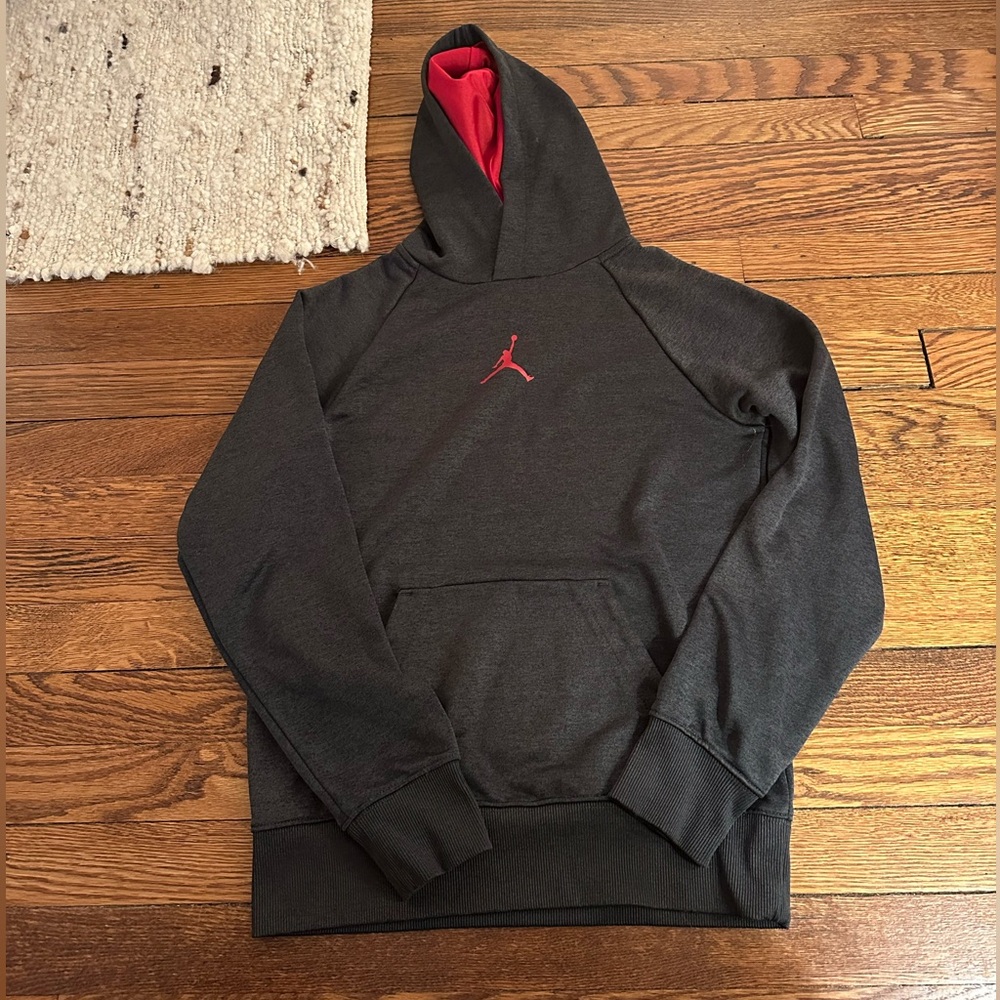 Youth Jordan hooded sweatshirt
